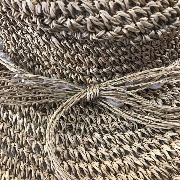 Tropical Trends handmade straw hat - Picture 6 of 8